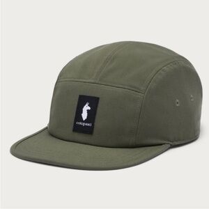 Cotopaxi Cada Dia 5-Panel Hat green
